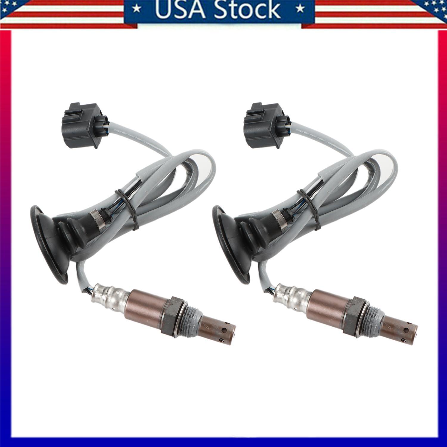2X Oxygen O2 Sensor For 2008-2010 for MITSUBISHI LANCER 2.4L-L4 Loc.Center 25024751