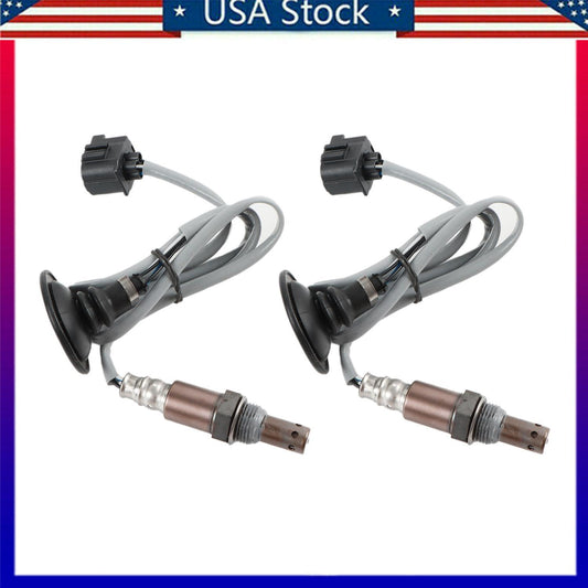 2X Oxygen O2 Sensor For 2008-2010 for MITSUBISHI LANCER 2.4L-L4 Loc.Center 25024751