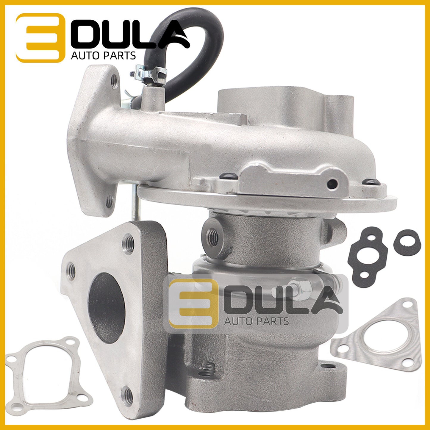 RHF4 oil-cooled turbocharger suitable for Nissan D22 Navara/X-Trail 14411-vk500