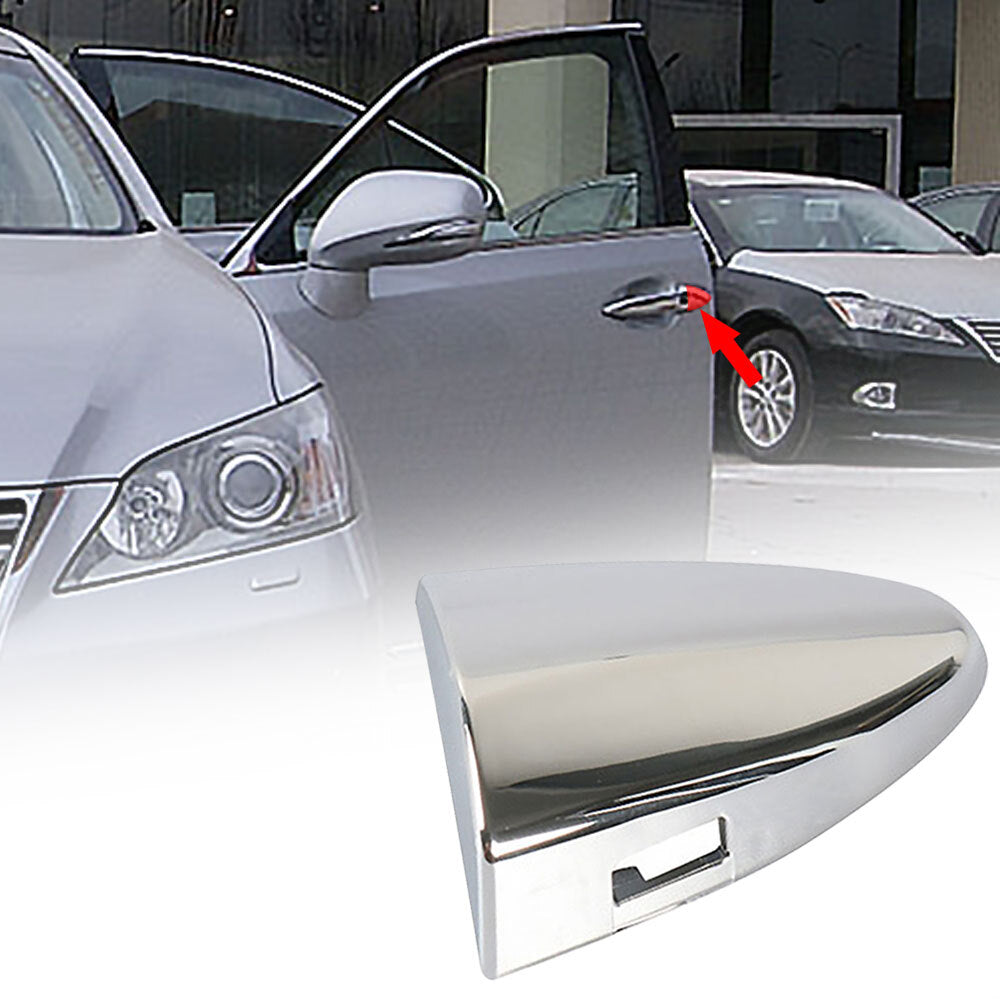 Front Driver Side LH Chrome Door Handle Key Cover For 2007-2012 for Lexus ES350
