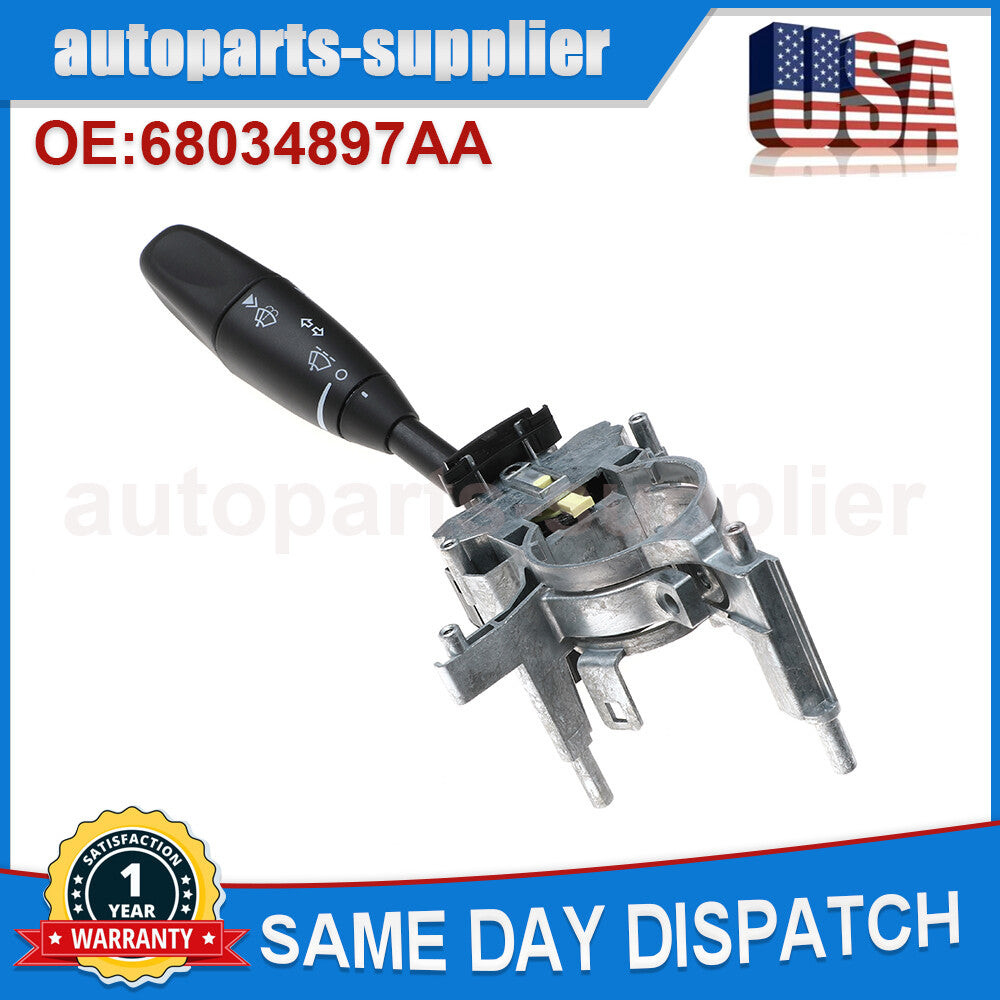 Multifunction turn signal switch for Dodge Charger for Challenger and for Chrysler 300 Wiper