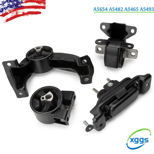 Suitable for Chrysler Town Country and for Dodge Grand Caravan 3.3L, 3.8L, and 4.0L motors and straddle mounts.