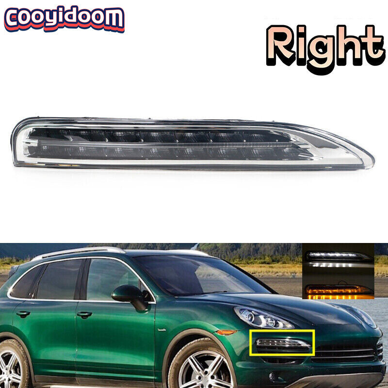 Front Bumper Daytime Running Light DRL LED Fog Lamp for Porsche for Cayenne 2011