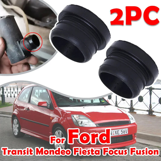 2X Windscreen Washer Pump Seal Water Reservoir Gasket for Ford Fiesta Focus