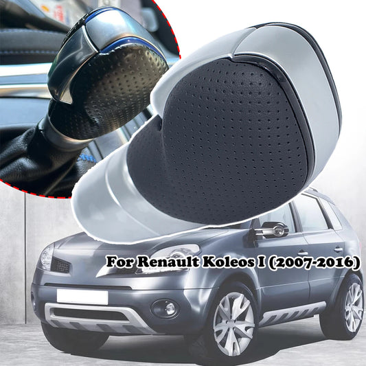 for Renault Koleos 1 2007 - 2016 Automatic Gear Shift Knob PU Leather 328650419R
