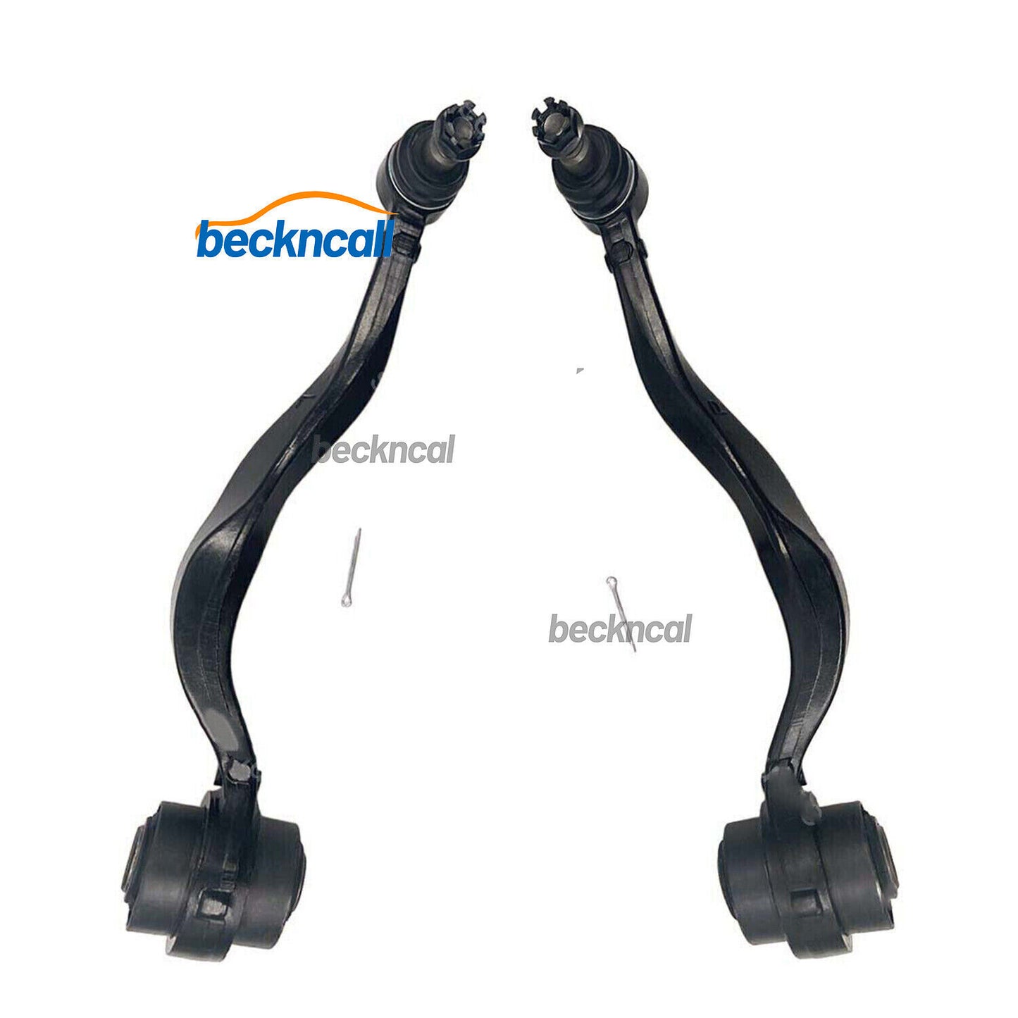 Front Left  Right Lower Rearward Control Arms Pair for Lexus LS600h LS460 AWD