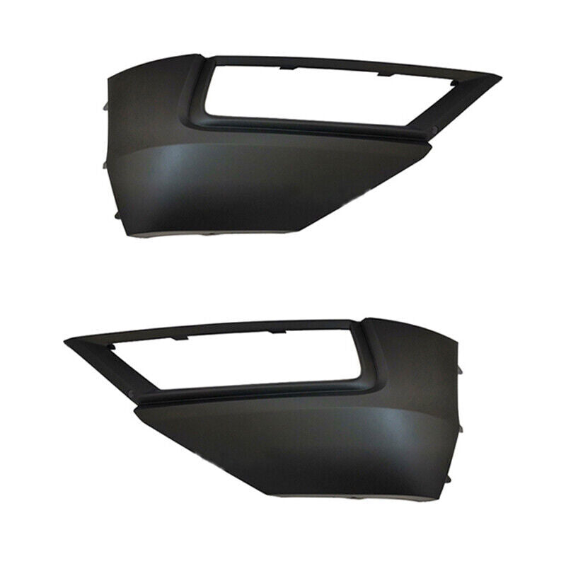 A pair of fog light grille covers for the left and right sides of the for Volkswagen for Tiguan 2018, 2019, and 2020 models.