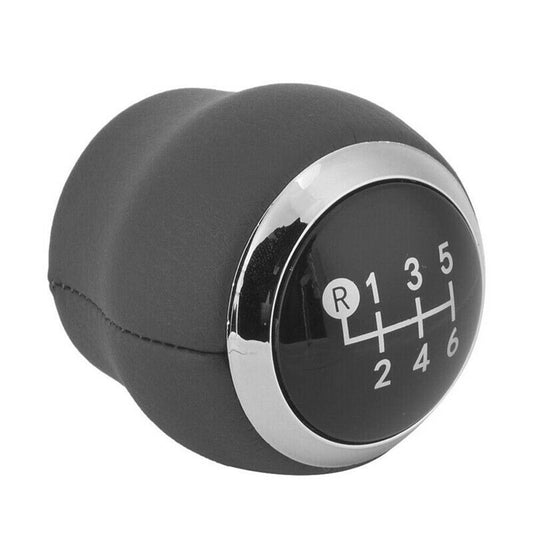 6 Speed Gear Shift Knob Black for Toyota for Corolla 1.8T 2007-13 / Yaris Urban RAV4
