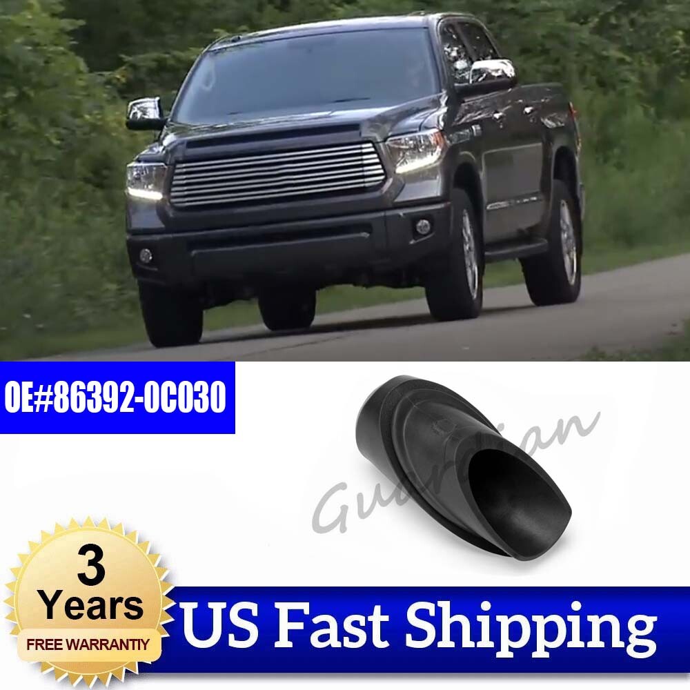 86392-0C030 Ornament Bezel Antenna Base Black for Toyota Tundra 2014-2020 15 16