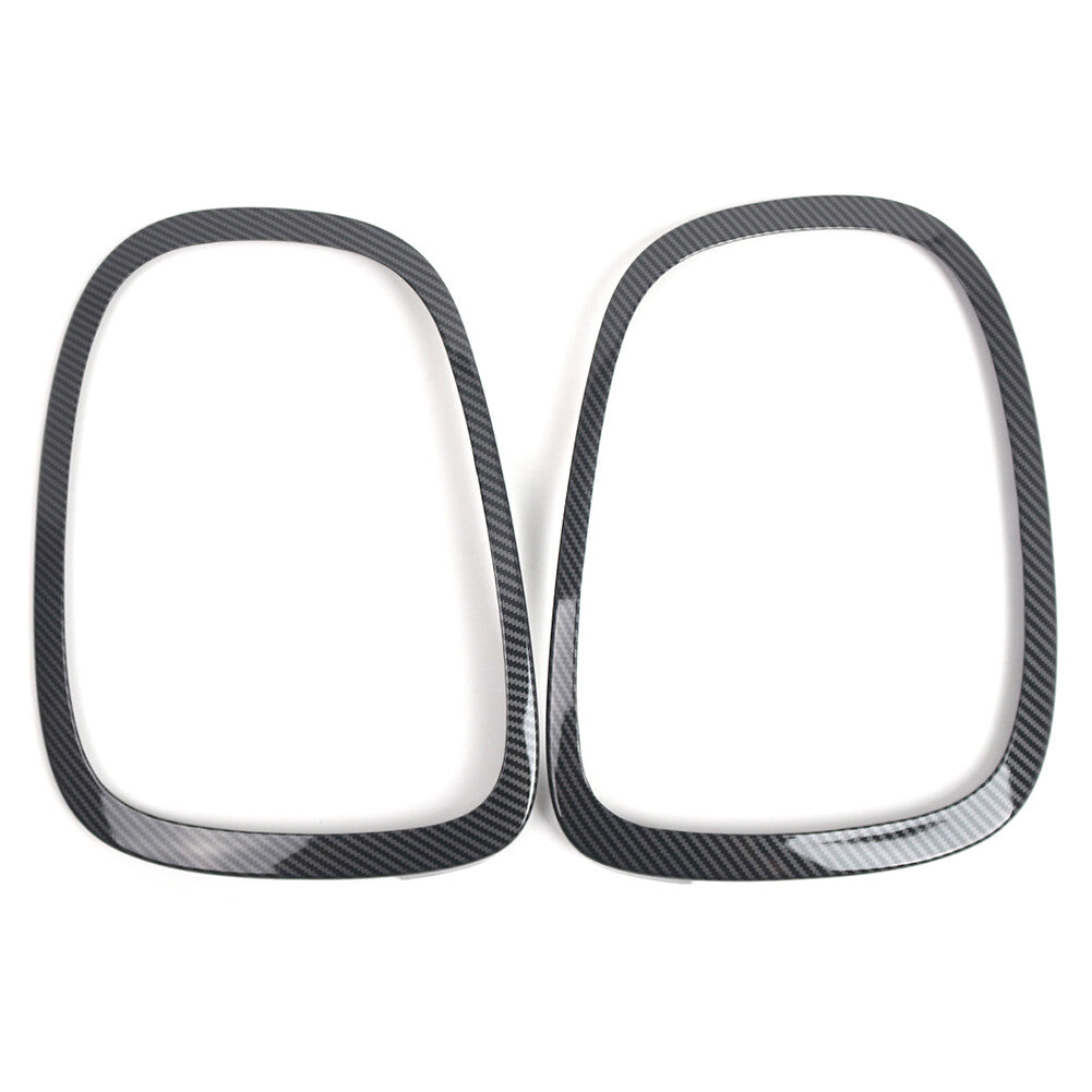 Rear Light Tail Light Surrounds Trim 51712285495 for BMW for Mini Cooper F55 F56 F57
