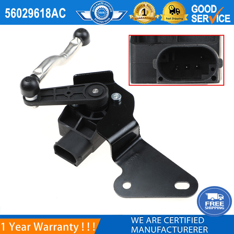 56029618AC is a right rear air suspension height sensor for Dodge for Ram 1500.