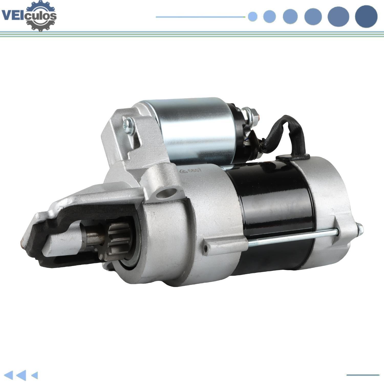 6657 Starter Motor for Ford Ranger 2001 2002 2003-2011 6L5Z11002AA 1L5Z11002AA