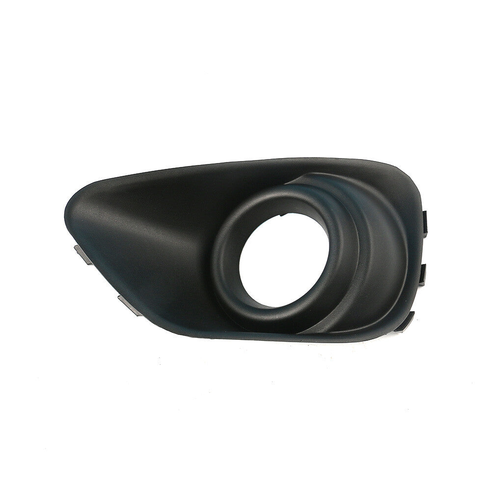 Left Side Front Fog Light Lamp Bezel Cover Black for 2011-2017 for Jeep Compass New