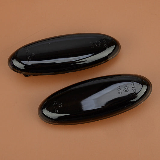 1Pair Sequential LED Fender Side Marker Light Fit for Mazda RX-7 Protege Tribute