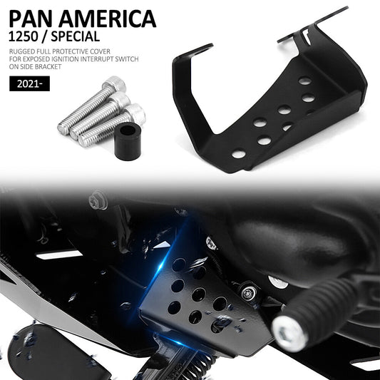 Motorcycle Side Stand Ignition Switch Protect Cover For Pan America1250 Special