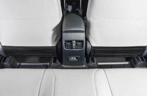 for Toyota for Corolla Cross 22-2024 2PCS Black Rear for Seat Panel Anti-kick Cover Trim