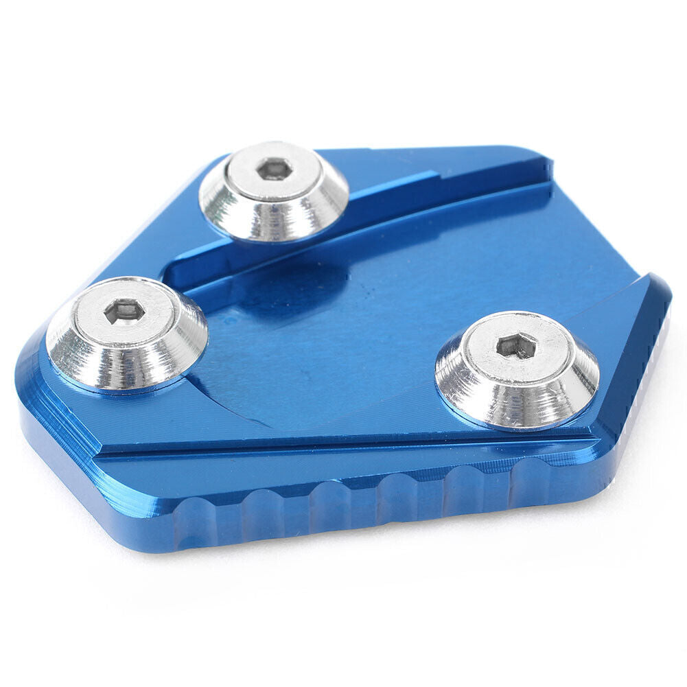 Kickstand Side Enlarger Plate Pad Fit 2013-21 for HONDA Grom MSX 125 MSX125 Blue