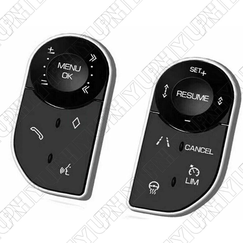 For 2013-17 for Range Rover Sport L405 L494 Steering Wheel Control Switch Button Set