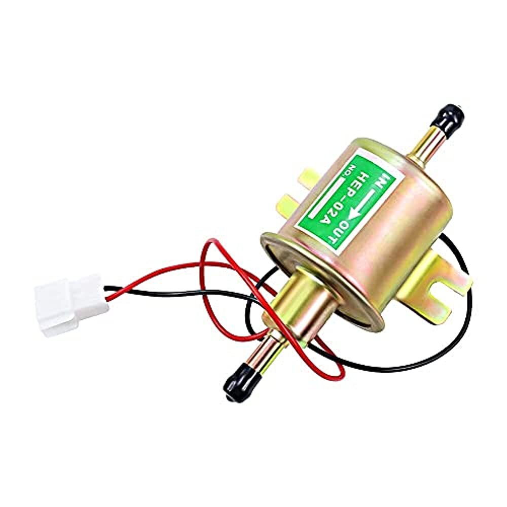 12x Electric Fuel Pump 12V for Lawn Mower Carburetor Gas Diesel Engine 2.5-4psi
