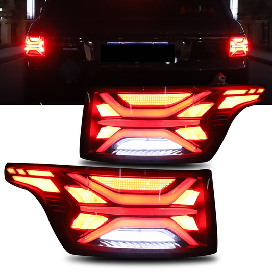 Pair Tail Light Assembly for Land Rover for Range Rover Sport 2014-2022 Rear Lamp