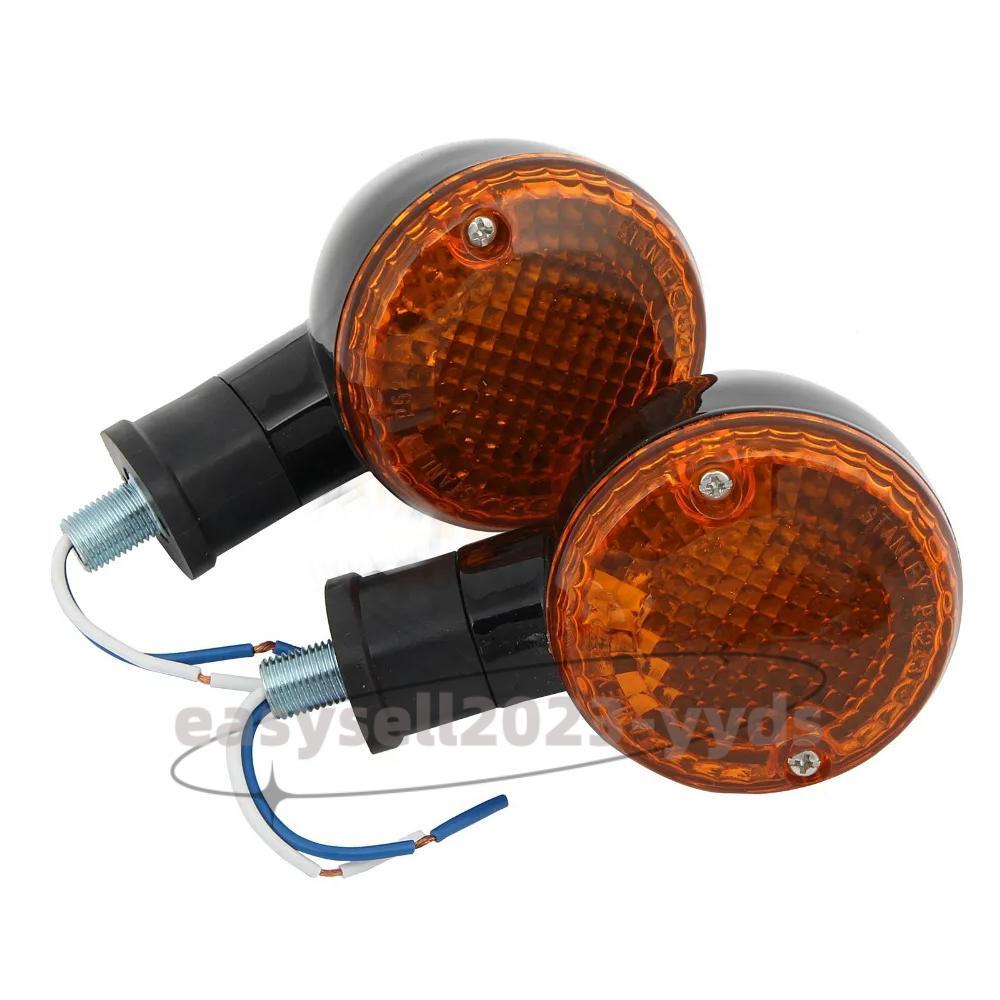 2pcs Front Rear Turn Signal Light Indicator Lamp for Yamaha Bolt XVS950 14-18