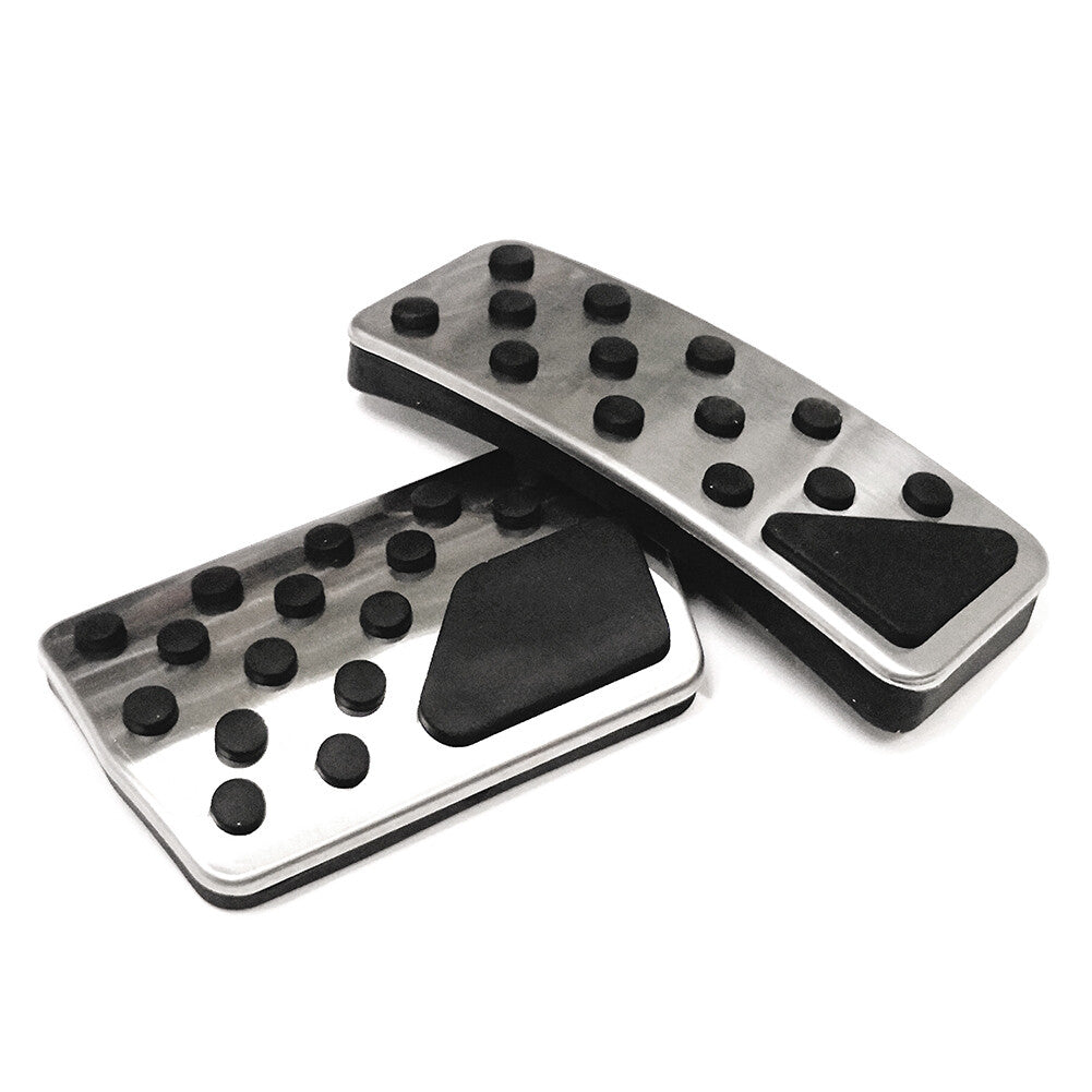 Stainless Steel Car Brake Gas Pedals Cover for Jeep Grand Cherokee 2011-2021 12