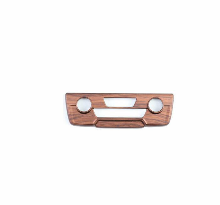 Console AC Switch Control Panel Trim for Honda CRV CR-V 17-2022 Matte Peach Wood