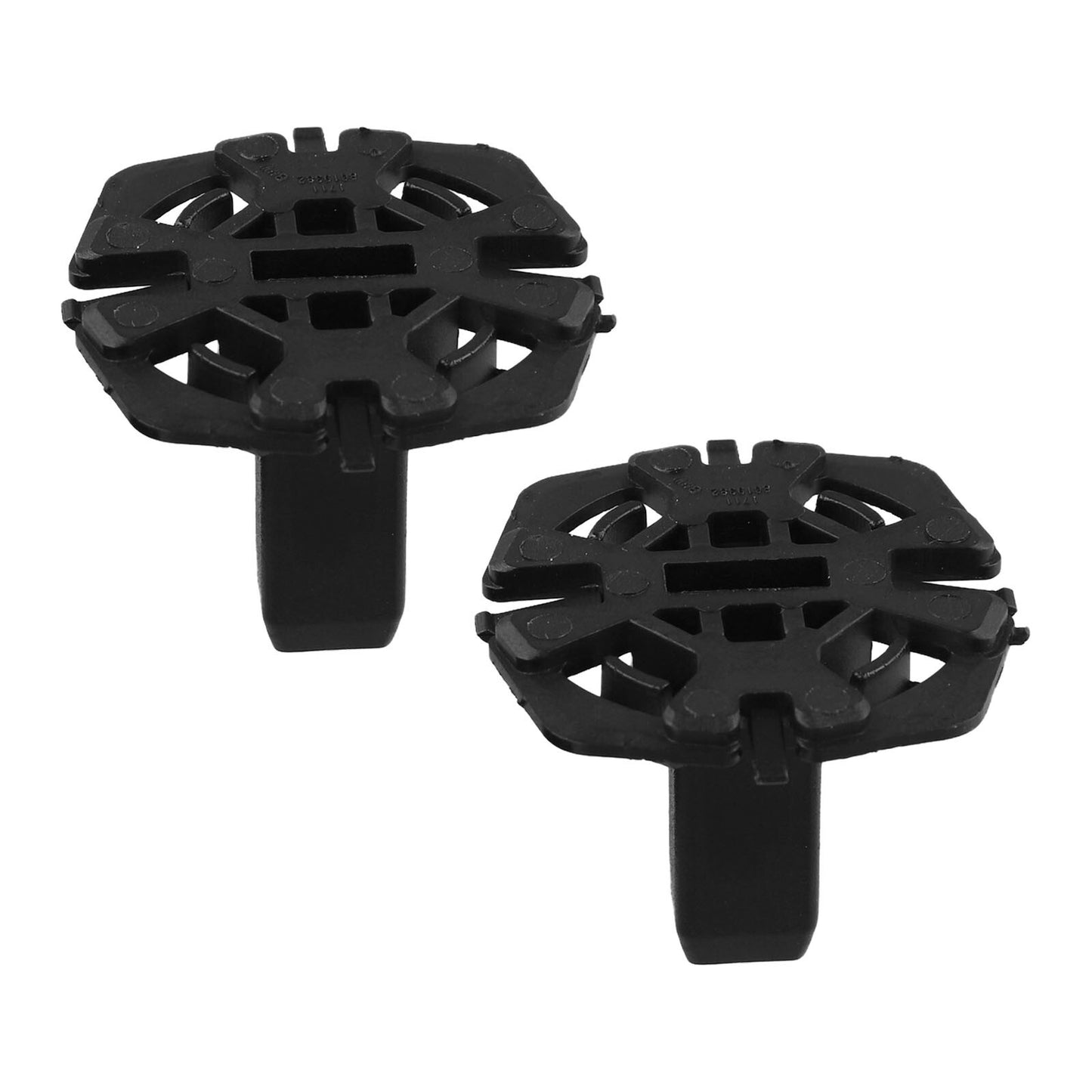 2pcs For Coolant Radiator Fastening Element Clip 17118482944/17118619382 New
