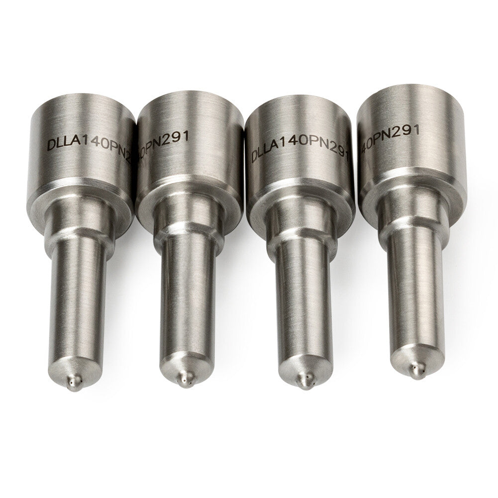 4X Fuel Injector Nozzle DLLA140PN291 For KOMATSU PC200-7 6BTAA NEW