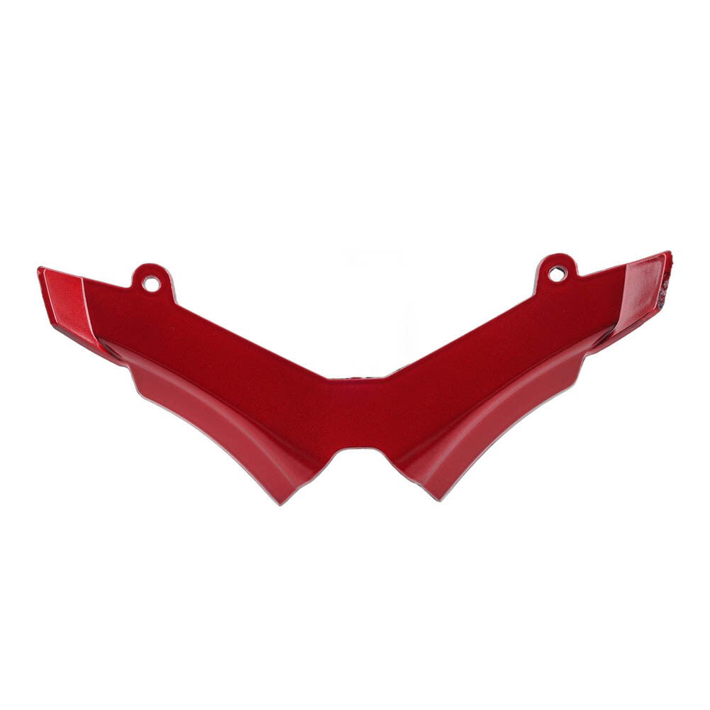 Front Fairing Winglets Aerodynamic Wing Spoiler Red for YAMAHA MT-15 MT-125