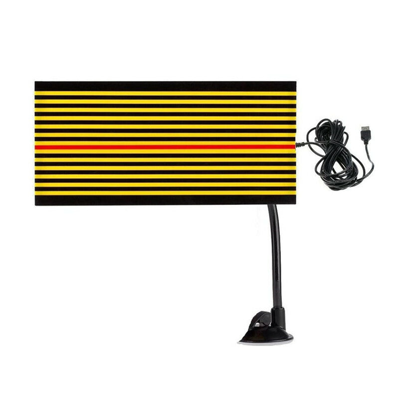 Car Body Dent Hail Pit Reflector Light Board Line Paintless Scratch Detect Tool