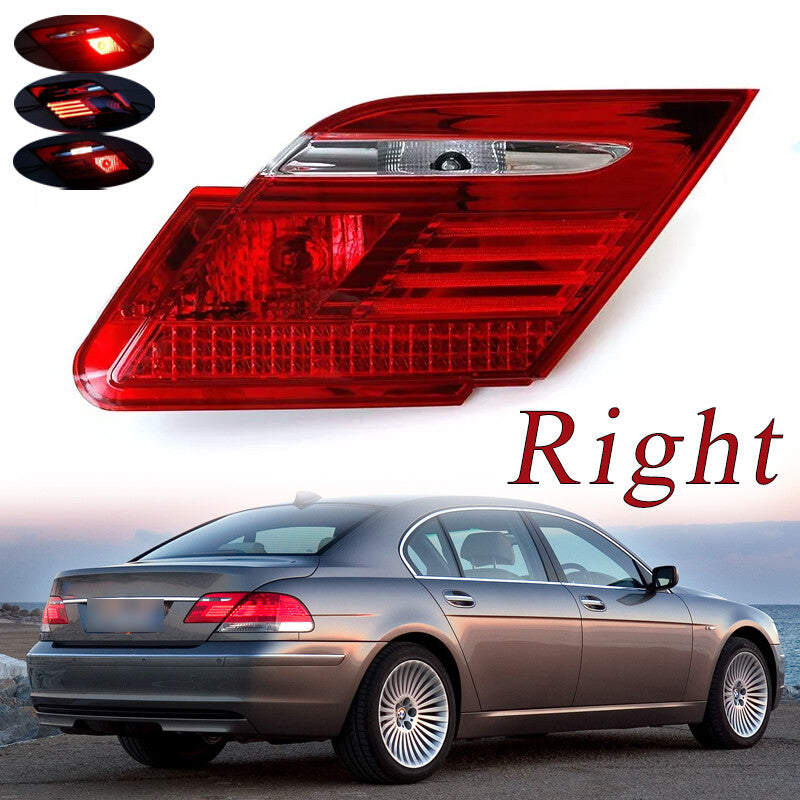 The right-side internal LED taillight indicator light is suitable for BMW 7 Series E65 and E66 models from 2005 to 2008.