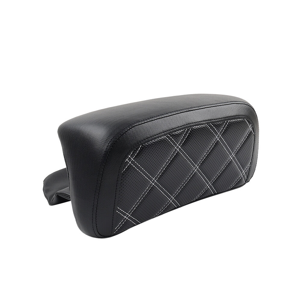 PU Leather Tour Pak Trunk Backrest Pad for Harley Street Road Glide CVO 14-Up 18