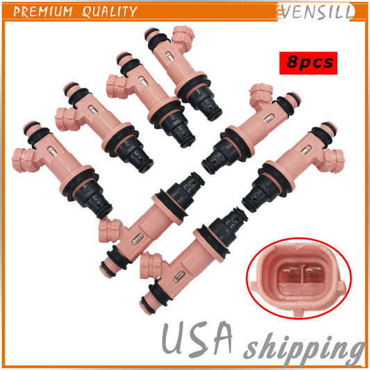 8X Fuel Injectors 23250-50030 for Lexus GS430 GS400 LS430 LS400 SC430 1998-2010