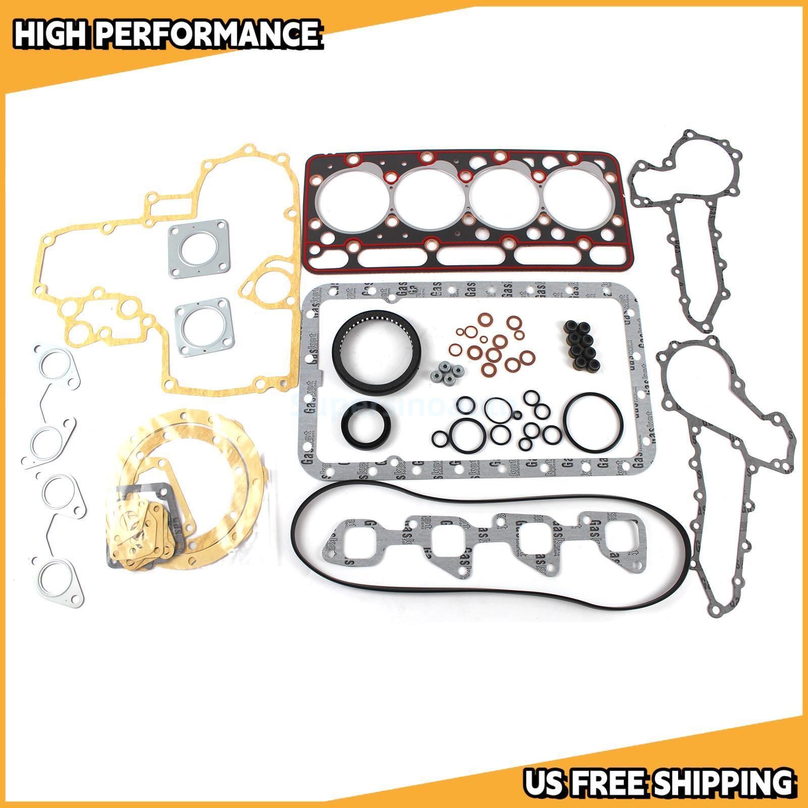 V2203 V2203T Engine Full Gasket Kit For Kubota Bobcat 753 763 Case 1838 V2203B