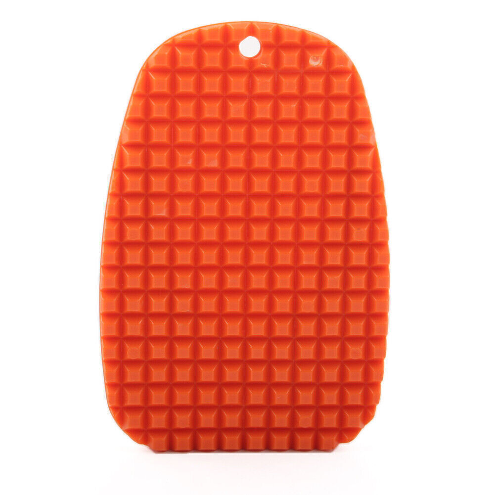 Side Stand Kickstand Non-slip Plate Extension Support Foot Pad For Motorcycle