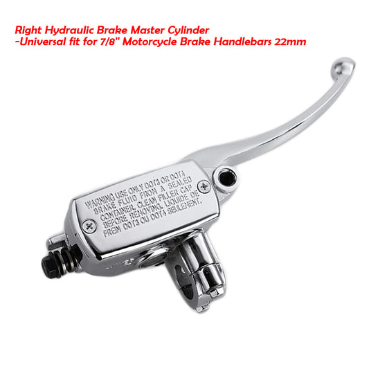 Motorcycle brake master cylinder clutch lever 7/8 22mm handlebars suitable for Honda