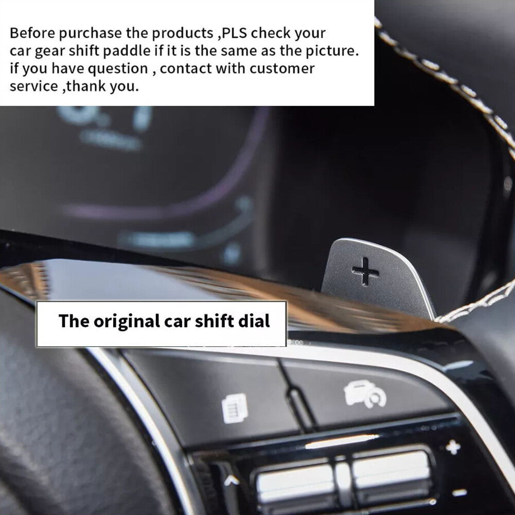 Steering Wheel Shifter Paddle Extension for Kia K3 2019-2023 2019