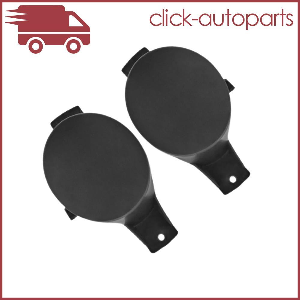 Fit For X6 E71 2007-2014 2x Front LH RH Bumper Fog Light Lamp Bezel Trim Cover
