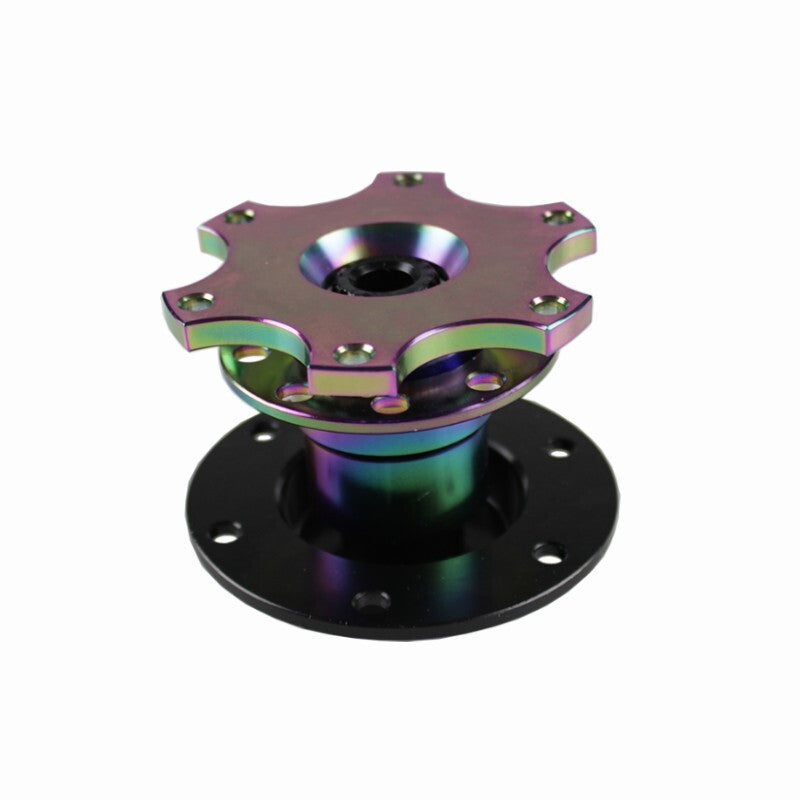 Universal Steering Wheel Snap Off 6-holes Quick Release Hub Adapter Boss Kit