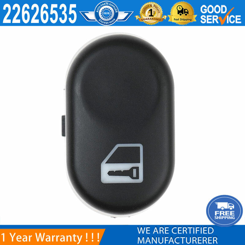 Electric door lock switch applicable to 2004-2008 for Chevrolet Malibu front left (model 2262635)