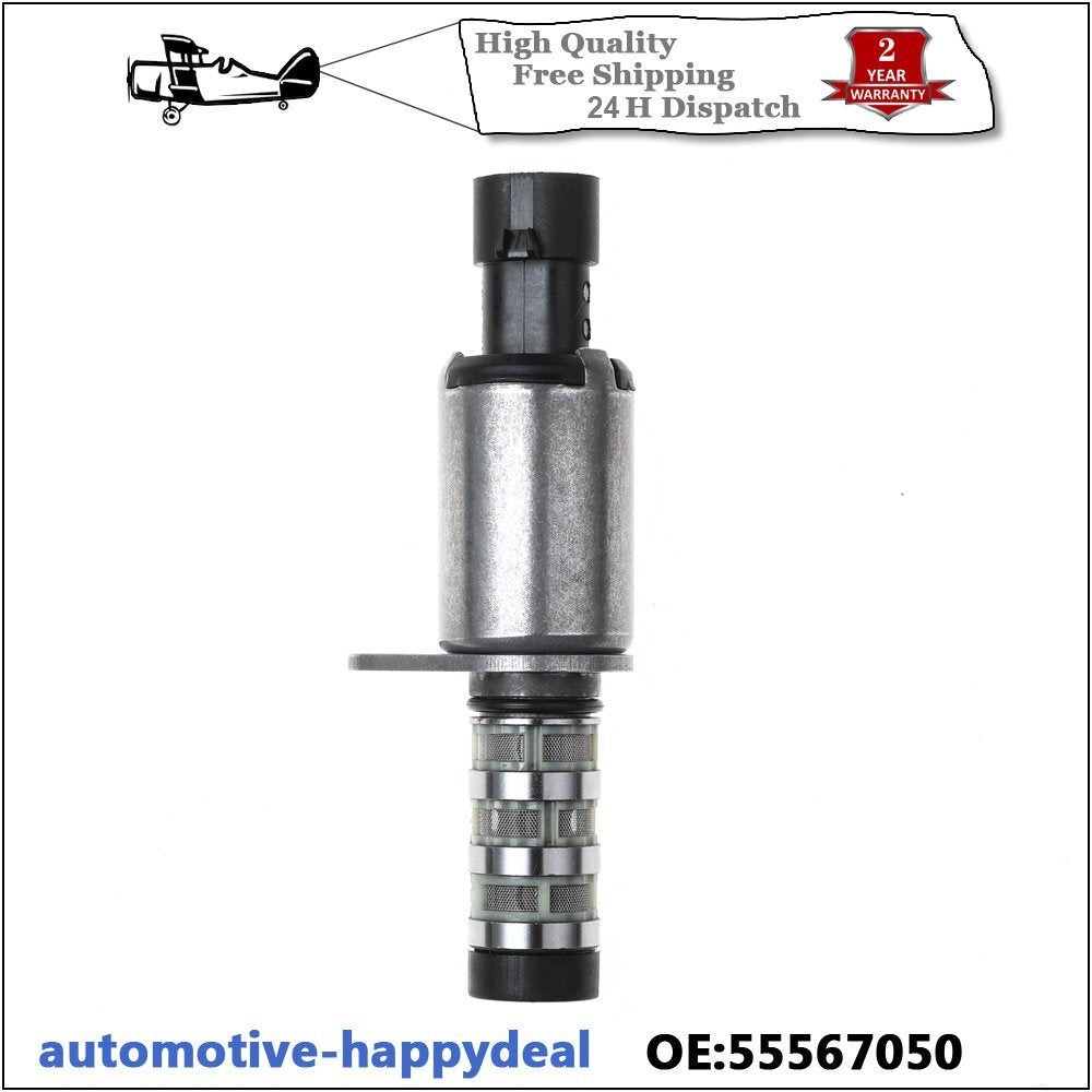 2X Camshaft Cam Position Solenoid Valve For Astra H J Insignia Vectra for Vauxhall