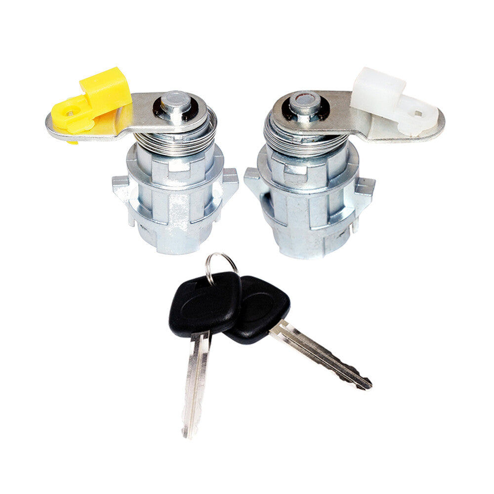 Door Lock Cylinder with Keys Set 69052-35040 for Toyota for 4Runner Pickup