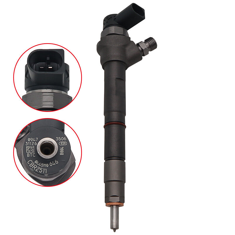 0445110646 Diesel Injector Fuel Injector for Volkswagen and for Skoda 2003-2020 Seats