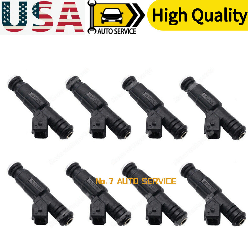 8Pcs Fuel Injectors Fit for 87-98 for Jeep Grand Cherokee 5.2L 5.9L V8 0280155703