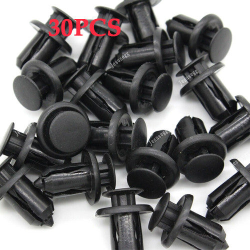 30pcs Clips Bumper Cover Retainer Fastener Screws Clamp for Mazda GD7A50EA1