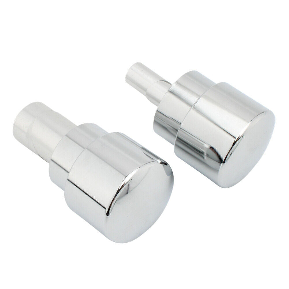 Pair Motorcycle Silver Aluminum Alloy Front Axle Nut Covers for BMW R18