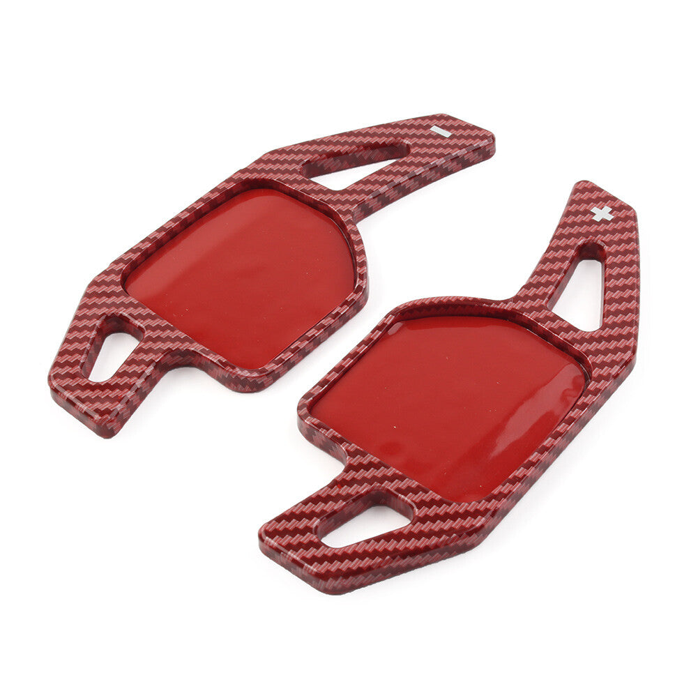 2X Steering Wheel Paddle Shifter Extension Fit for Audi A3 for A4 for A5 for A6 Q3 Q5 Q7 TT TTS