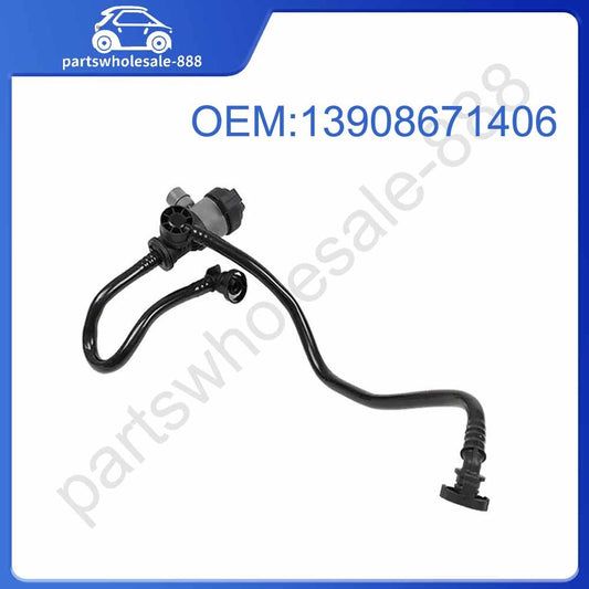 new 13908671406 fuel tank ventilation pipe suitable for BMW and for Mercedes-Benz .