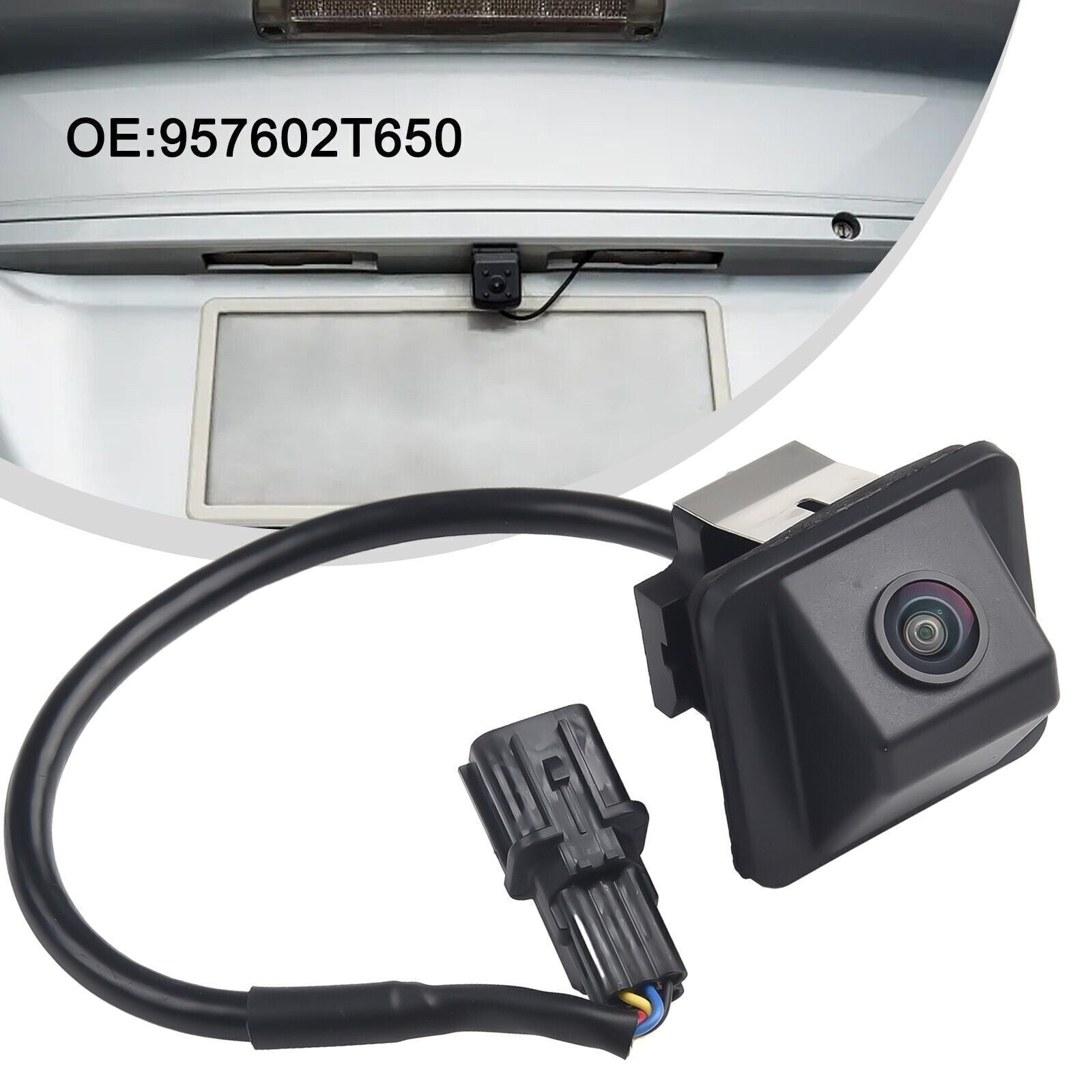 Back Up Parking Camera Fits for Kia Optima 2015 2016 EX Luxury 2.4L 95760-2T650